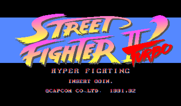 Street Fighter II' Turbo: Hyper Fighting (Japan 921209)